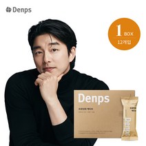 덴프스 프로틴바 액티브 1박스 / 관절 단백질 건강기능식품, 단품, 단품