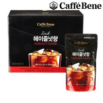 [카페베네] 헤이즐넛향 파우치 (190ml x 10팩) x 3박스, 190ml, 30개