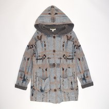 2065.써스데이아일랜드 후드 울니트자켓/정품/여성 85