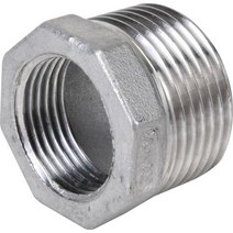 상아 스텐나사 부싱 SBU3/4`-1/2` 20A-15A 10EA