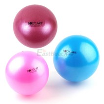 바디아트 필라테스 소프트 토닝볼 25cm/30cm 요가볼 필라테스소도구 필라테스볼 미니짐볼 탱탱볼 880395EA, 쿠팡 버건디25cm