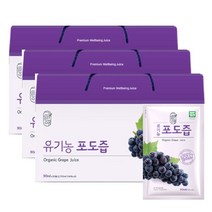 터키산 유기농 포도즙 효능 90ml 30팩 3박스, 3개