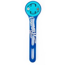 자전거 속도계 Garmin-컴퓨터 카본 마운트 도로 컴퓨터 스톱워치 홀더 Garmin gopro Bryton Wahoo, [03] 파란