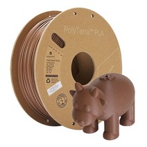 3D프린터 필라멘트 PLA 고속 1.75mm 2.85mm 1KG, 브라운