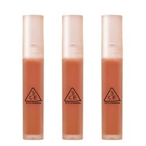 3CE 쓰리씨이 블러 워터 틴트 모어 피치(MORE PEACH) 3개, 단품