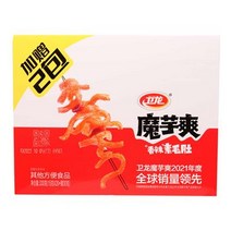 월월중국식품 웨이룽 향라곤약 안주 (15g*22개입)