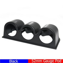 디지털 게이지 압력 버니어 52MM 자동차 터보 부스트 바 PSI 수온 오일 온도 공기 연료 비율 진공 볼트 타코미터 프레스 12V, [14] Holder, 14 Holder