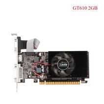 데스크톱 게임용 비디오 그래픽 카드 HDMI 호환, 3.GT610 2GB