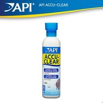 API 아큐 클리어 237ml-어항 흐린물 백탁 현상 정화/헬로아쿠아