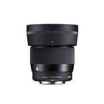시그마 렌즈 C56mm F1.4 DC DN 소니E마운트
