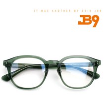 JB9 최신상 블랙라벨 고급아세테이트 9332-1410S 제이비나인안경 투명 뿔테 정식수입