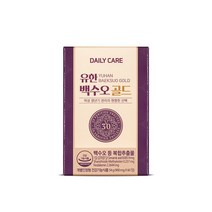 유한 백수오 골드, 60정, 1개