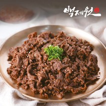 백제원 바싹 불고기 330g/소불고기/반찬/안주, 330g, 1개