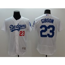 Dodgers 구기운동복 다저스 야구유니폼 23호 야구의류