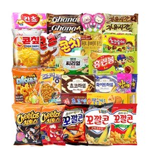 롯해오빙 빅 찬스 과자 골라담기, 1개, 롯데 짱셔요 후르츠 40g