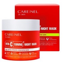 까레넬 비타-씨 토닝 나이트 마스크, 80ml, 2개
