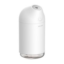 아이리버 스팀맨 플러스 충전식 무선 초음파 가습기 Milky White, IWH-550C