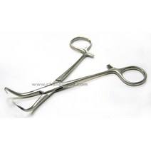 장우Kasco 포셉 타월클램프 13cm G6-176 이비인후과기구 의료용핀셋, 단품