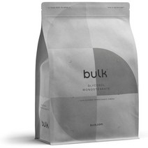 벌크 Bulk Glycerol Monostearate Powder 글리세롤 모노스테아레이트 파우더 500g 2팩, 2개