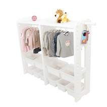 미루 빅행거 캡형 더블 - 유아옷장, 빅행거 캡형  더블 - 뉴화이트-, 1개