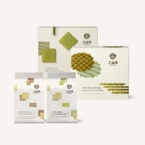 오설록 티푸드 모음/얼그레이/그린티/ 웨하스/녹차와플/랑드샤/답례품, 4) 프리미엄 녹차와플 x 3개