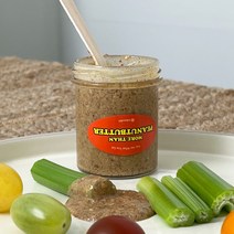 모어댄피넛버터 330g 무설탕 무첨가 글루텐프리 땅콩버터 땅콩잼 키토 비건 미베르 다이어트, 1개