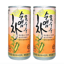옥수수수염차 48캔 슬림캔 미니캔 업소용