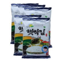 해동 햇싹김 50g 5개 전장김