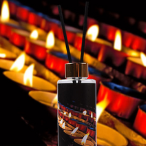 지니 주방 화장실디퓨저 발향좋은 실내방향제 인테리어디퓨저 천연디퓨져 블랙체리디퓨저, 랩소디 (거실 신발장추천)