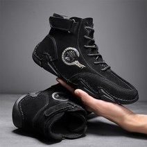 오토바이스니커즈 사계절 바이크슈즈 라이딩부츠 바이크숏부츠 신발 부츠