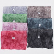 자투리 천연염색인견KA2021년 234번~240번, 천연염색인견KA2021년 235번