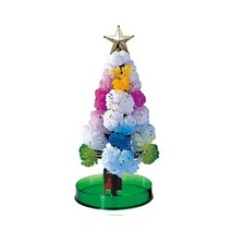 자라는DIY Magic Growing Paper Crystals Tree Cherry Magically Funny Christmas Kids Novelty Toys Scien, 07 Multicolor6