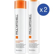 폴미첼 컬러 프로텍트 샴푸 앤드 컨디셔너 300ml 듀오 Paul Mitchell Color Protect Shampoo and Conditioner Duo, 2개