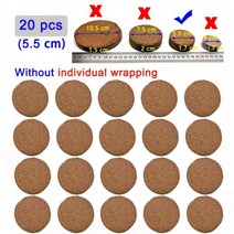 수경재배기 가정용스마트팜 수직농장 수경재배키트 압축 코이어 피스 펠렛 코코 피트 섬유 디스크 수경 토양 식물 플러그 잔디 리필 키트 다육 화분 중간 먼지, 5.5cm 2