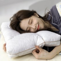 맘스잠 목이 편한 숙면 베개 기능성 라텍스 베개 스탠다드핏