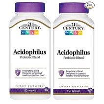 21세기 센트리 아시도필러스 프로바이오틱 150정 2통 21st Century Acidophilus 사은품 증정