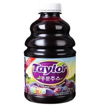테일러팜스 테일러 푸룬주스 946ml 3개