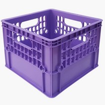 우디캠프 우유박스 우드상판 캠핑테이블, 우유박스보라색, 1개