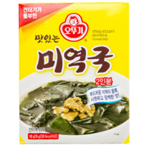 오뚜기 맛있는 즉석 미역국(2인분) 18g 6개