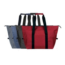 피케이몰 1+1 무지 컬러 베이직 대형 보온보냉가방 피크닉가방, 네이비