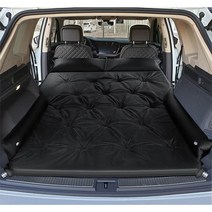 다온굿즈 SUV 차량용 차박 자충매트 캠핑 에어매트, 블랙