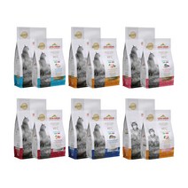 알모네이쳐 HFC 건사료 6종 1.2kg 300g / 고양이 건식사료, 대구 1.2kg