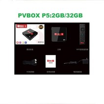 정품 2023 최신 PK evpad svicloud P5/P5PRO 안드로이드 8K TV 박스 음성 제어 캐나다 미국 KR JP SG 해외 중국, 28.Au 플러그 - P5 2GB32GB