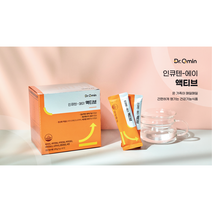 닥터큐민 인큐텐 에이 액티브 과라나추출물 미네랄 보성말차 석류농축분말 비타민 뉴트리지365, 1개