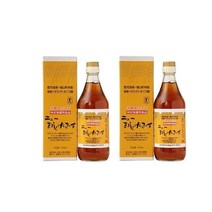 [마루시게 푸즈 라이프] 조미 식초 뉴 마루시게겐 키스 500ml × 2 현미 검은 식초 갈락토 올리고당 사용