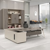 대표님 책상 사무실 사무책상 테이블 고급 중역책상, (월넛) 1.6m 보스데스크