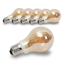 LED 에디슨전구 A60 3W, 전구색, 18개