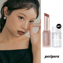 [NEW 튤립올로지컬렉션 출시] 페리페라 잉크 무드 매트 스틱+(증정)잉크 립&아이리무버 30ml, 012 힙생힙사, 1개