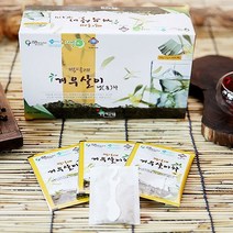 제천 박달재 겨우살이차 1박스(50봉) 티백 한방 국내산 침출차