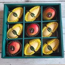 [품질선별] 애플망고 태국망고 혼합 고당도 항공수입, 혼합9과 [태국6+애플3] 선물세트